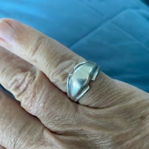 Lovely 925 Silver Ring